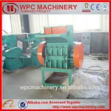 recycled plastic crushing machine line/ WPC turnkey project